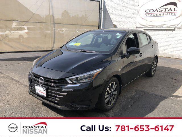 new 2025 Nissan Versa car, priced at $20,174