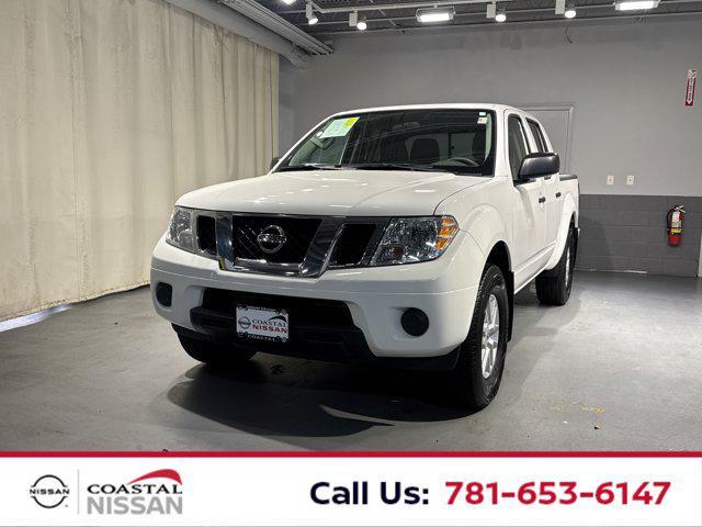 used 2019 Nissan Frontier car, priced at $19,447