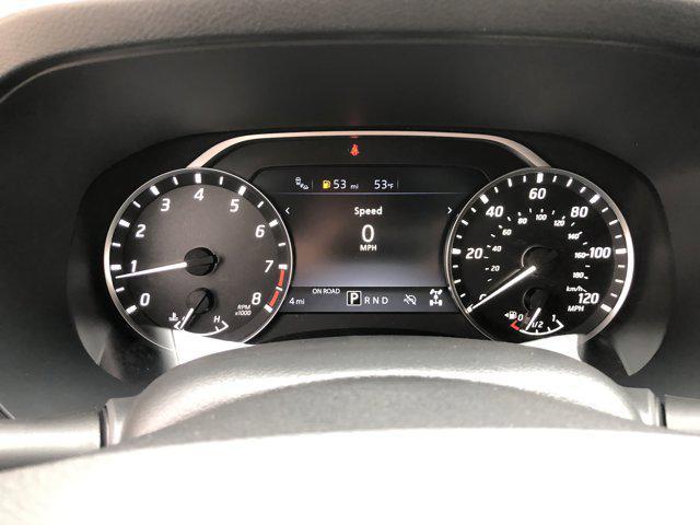 new 2026 Nissan Frontier car, priced at $40,197