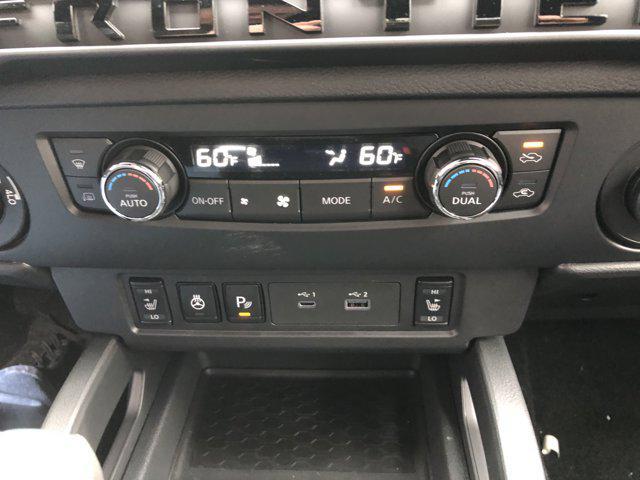 new 2026 Nissan Frontier car, priced at $40,197