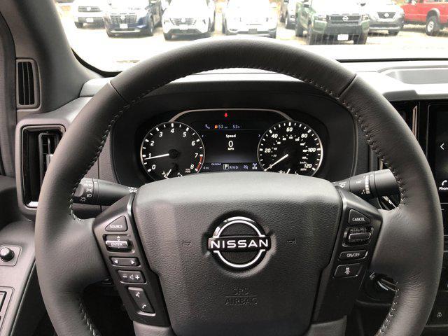 new 2026 Nissan Frontier car, priced at $40,197
