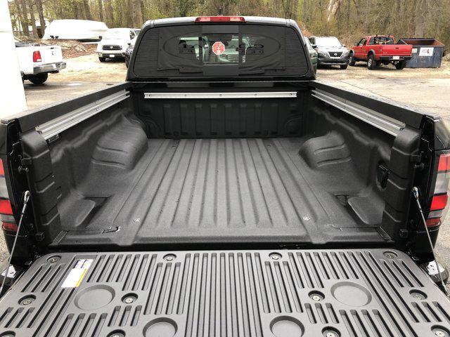 new 2026 Nissan Frontier car, priced at $40,197