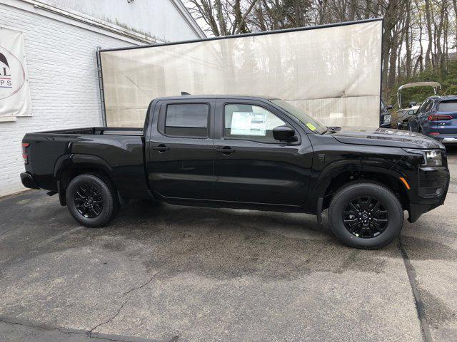 new 2026 Nissan Frontier car, priced at $40,197