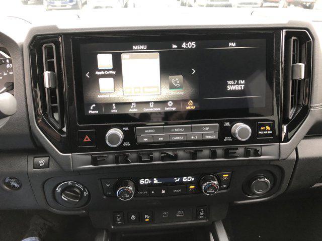 new 2026 Nissan Frontier car, priced at $40,197