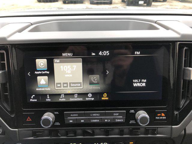 new 2026 Nissan Frontier car, priced at $40,197