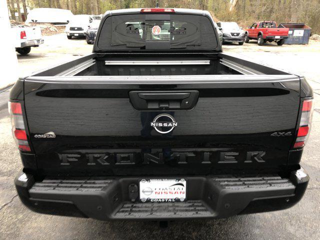 new 2026 Nissan Frontier car, priced at $40,197