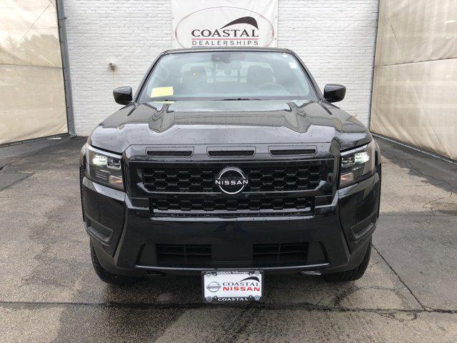 new 2026 Nissan Frontier car, priced at $40,197