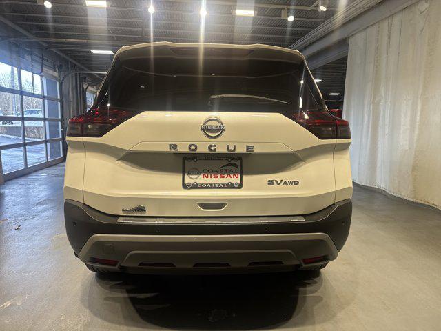 used 2023 Nissan Rogue car, priced at $25,747