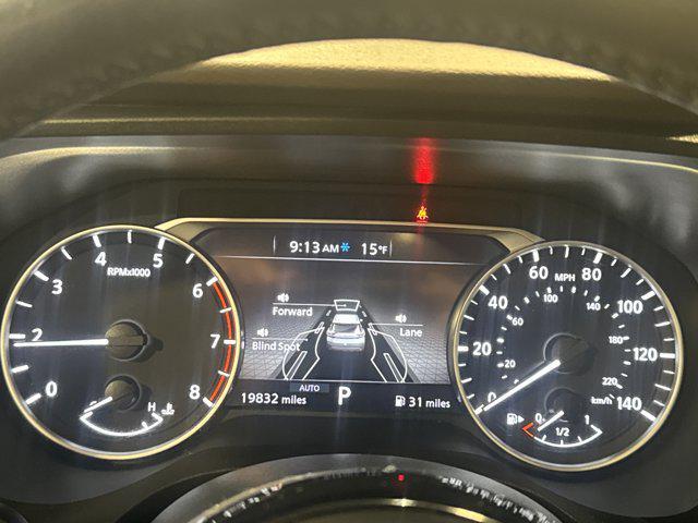 used 2023 Nissan Rogue car, priced at $25,747