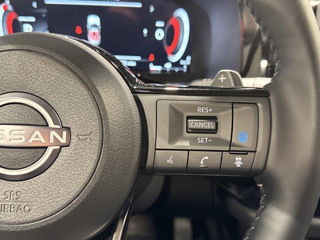 new 2025 Nissan Pathfinder car, priced at $46,357