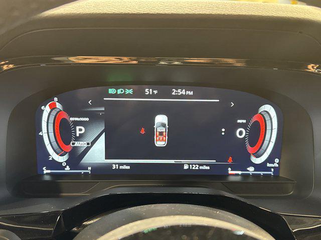 new 2025 Nissan Pathfinder car, priced at $46,357