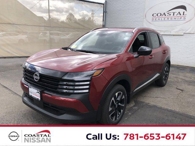 new 2026 Nissan Kicks car, priced at $27,591