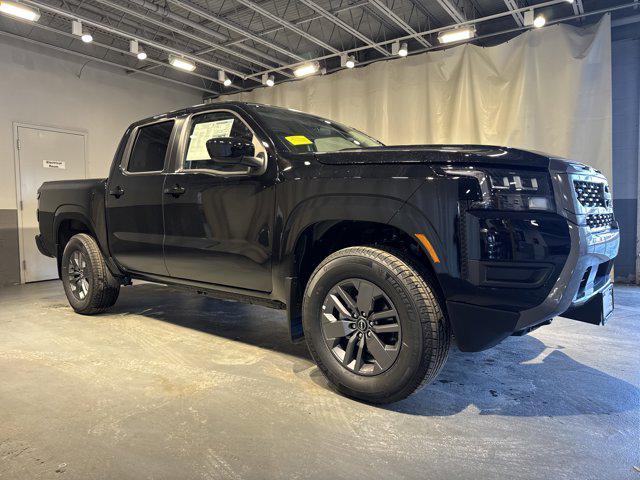 new 2026 Nissan Frontier car, priced at $40,020