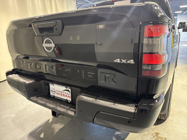 new 2026 Nissan Frontier car, priced at $40,020