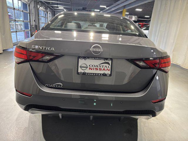 used 2024 Nissan Sentra car, priced at $17,773