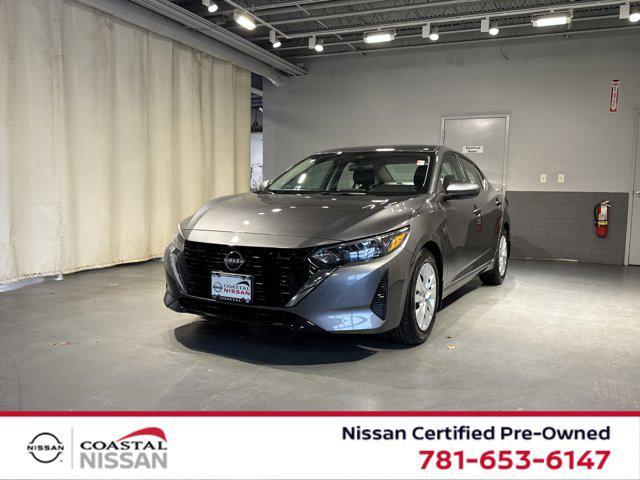 used 2024 Nissan Sentra car, priced at $17,987