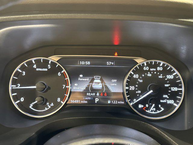 used 2022 Nissan Rogue car, priced at $25,697