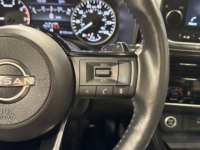 used 2022 Nissan Rogue car, priced at $25,697