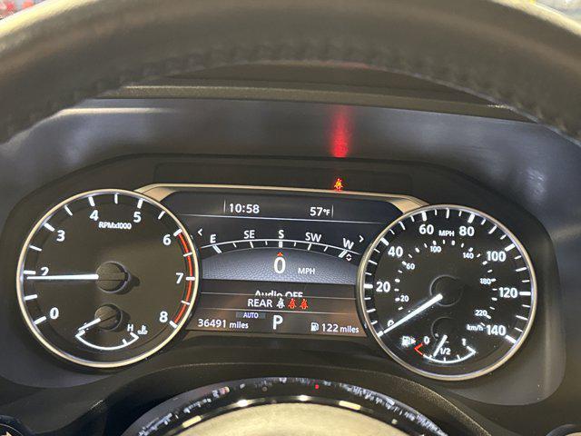 used 2022 Nissan Rogue car, priced at $25,697