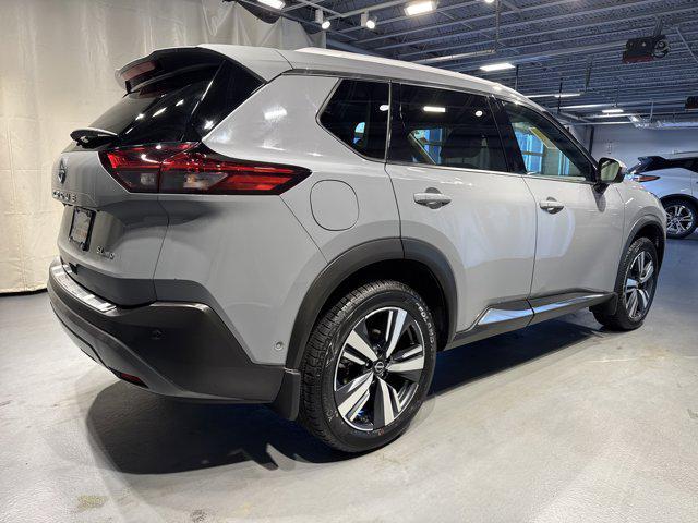 used 2022 Nissan Rogue car, priced at $25,697