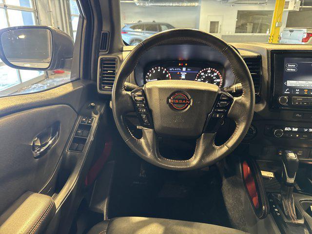 used 2023 Nissan Frontier car, priced at $34,974
