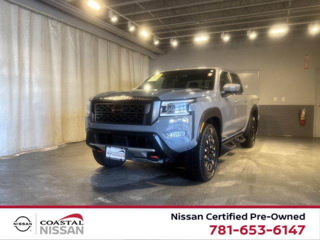 used 2023 Nissan Frontier car, priced at $34,974
