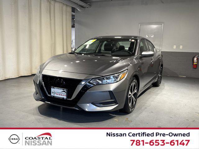 used 2023 Nissan Sentra car, priced at $16,987