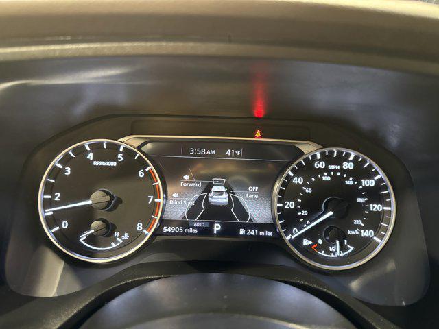 used 2023 Nissan Rogue car, priced at $20,361