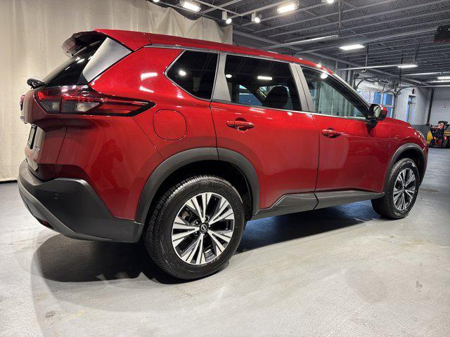 used 2023 Nissan Rogue car, priced at $20,361