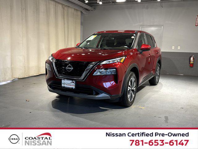 used 2023 Nissan Rogue car, priced at $20,361