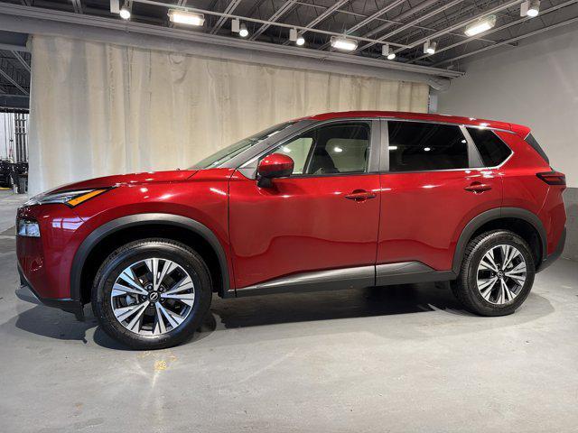 used 2023 Nissan Rogue car, priced at $20,361