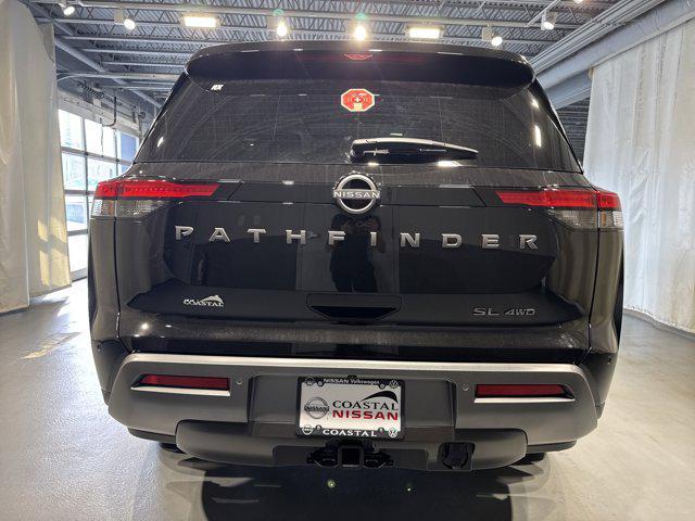 new 2026 Nissan Pathfinder car, priced at $45,816