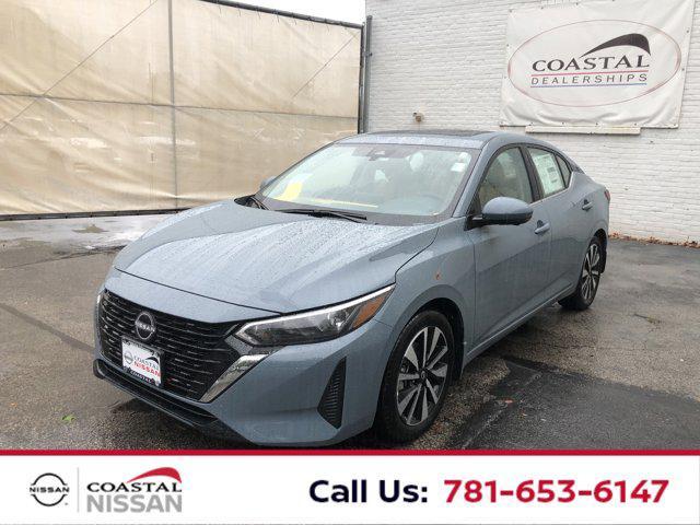 new 2025 Nissan Sentra car, priced at $26,714