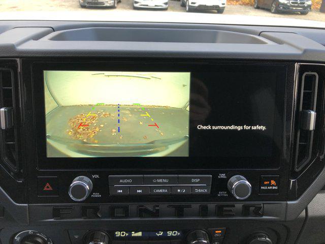 new 2026 Nissan Frontier car, priced at $41,991