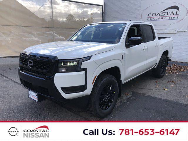 new 2026 Nissan Frontier car, priced at $41,991