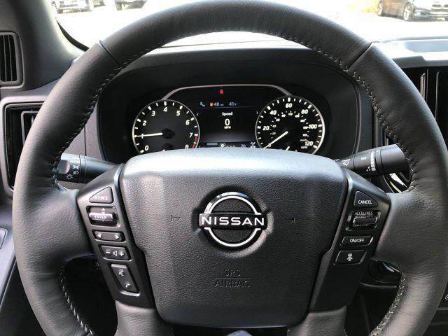 new 2026 Nissan Frontier car, priced at $41,991