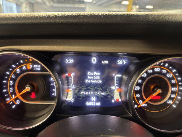 used 2019 Jeep Wrangler Unlimited car, priced at $25,974