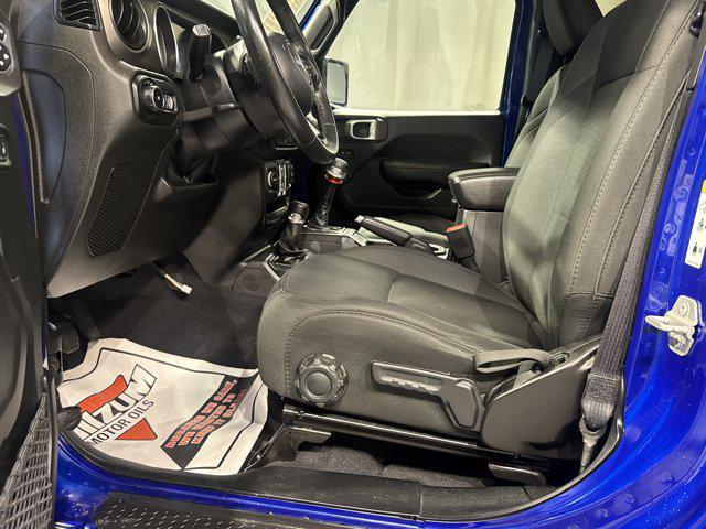 used 2019 Jeep Wrangler Unlimited car, priced at $25,974