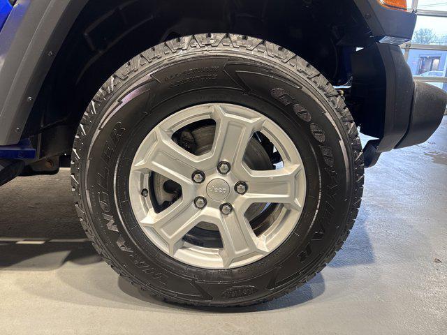 used 2019 Jeep Wrangler Unlimited car, priced at $25,974