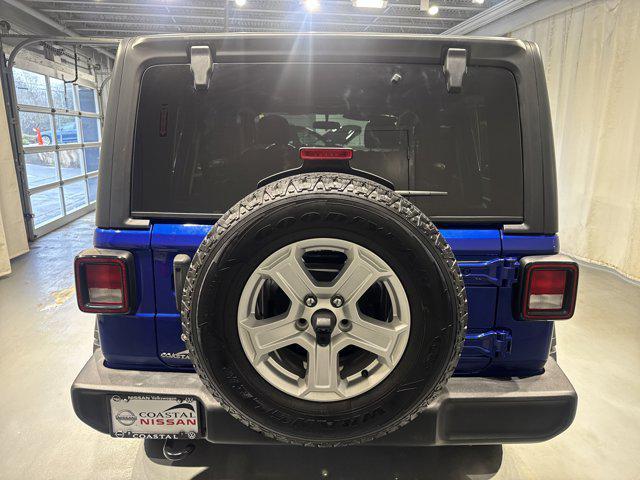 used 2019 Jeep Wrangler Unlimited car, priced at $25,974