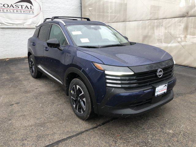 new 2026 Nissan Kicks car, priced at $26,587