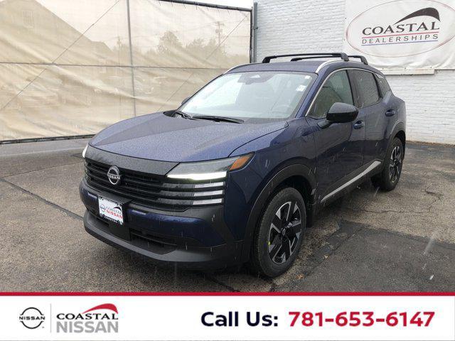 new 2026 Nissan Kicks car, priced at $26,587