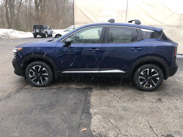 new 2026 Nissan Kicks car, priced at $26,587