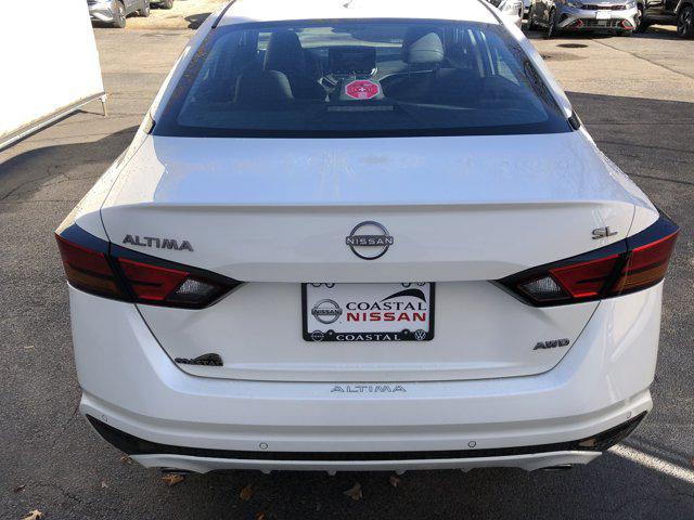 new 2025 Nissan Altima car, priced at $34,859