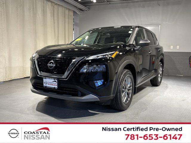 used 2023 Nissan Rogue car, priced at $19,944