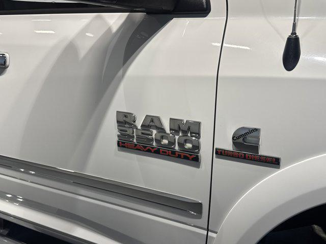 used 2017 Ram 3500 car, priced at $43,997