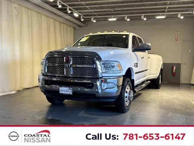 used 2017 Ram 3500 car, priced at $43,997