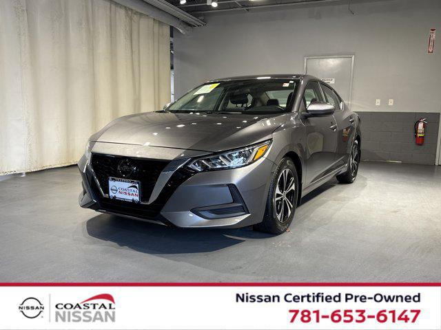 used 2023 Nissan Sentra car, priced at $17,987