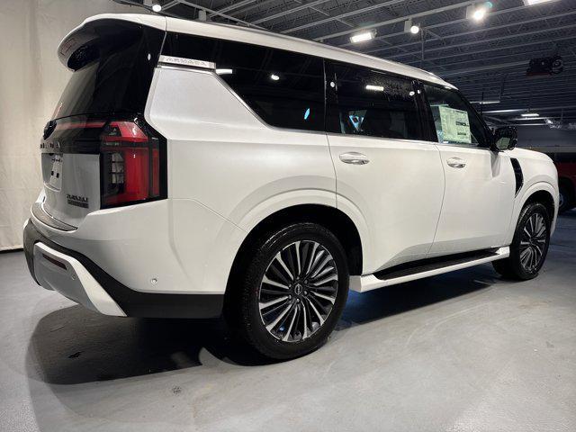 new 2026 Nissan Armada car, priced at $79,636