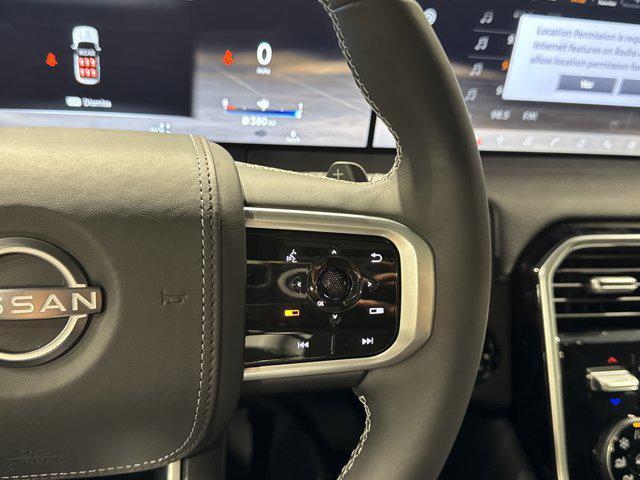 new 2026 Nissan Armada car, priced at $79,636